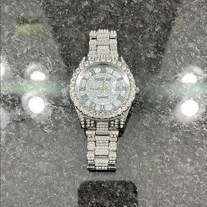 Silver -Accented Watch